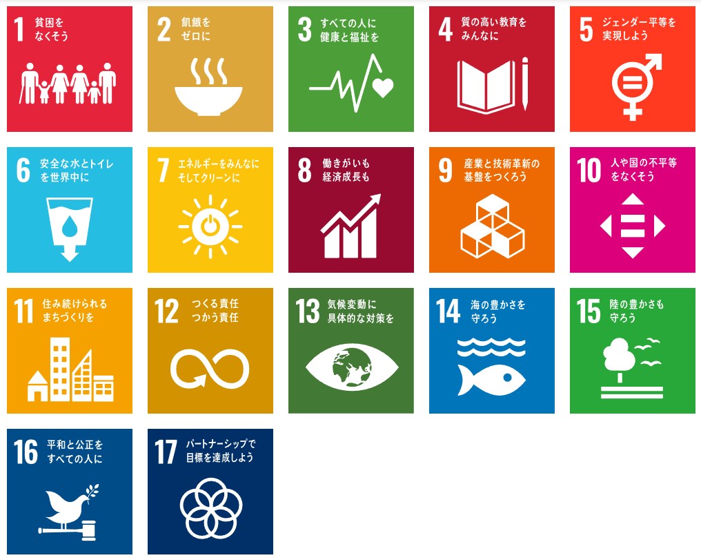 持続可能な開発目標＝SDGs