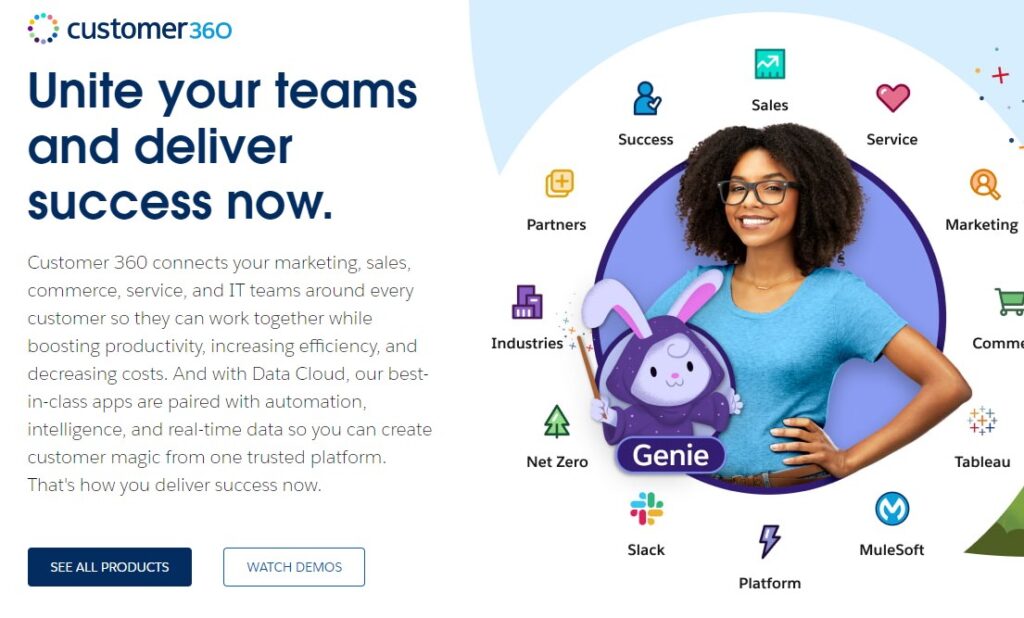 Salesforce Customer 360