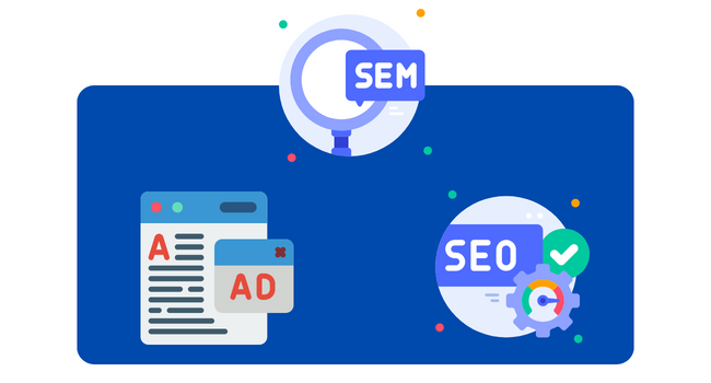 SEM、SEO、リスティング広告の関係性