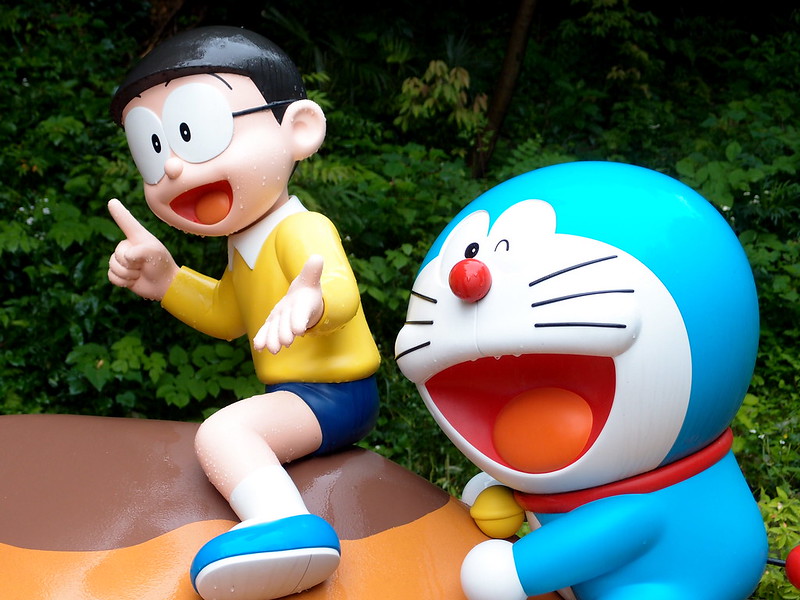 ドラえもん:のび太を助ける未来の技術(ひみつ道具)