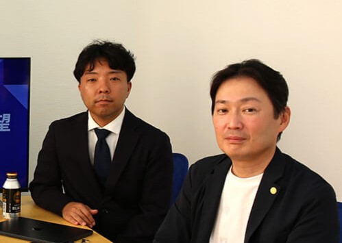 左:山田社長、右:福田先生