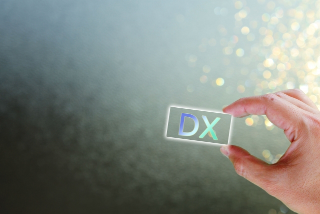 未来を見据えた3段階のDX推進ステップ