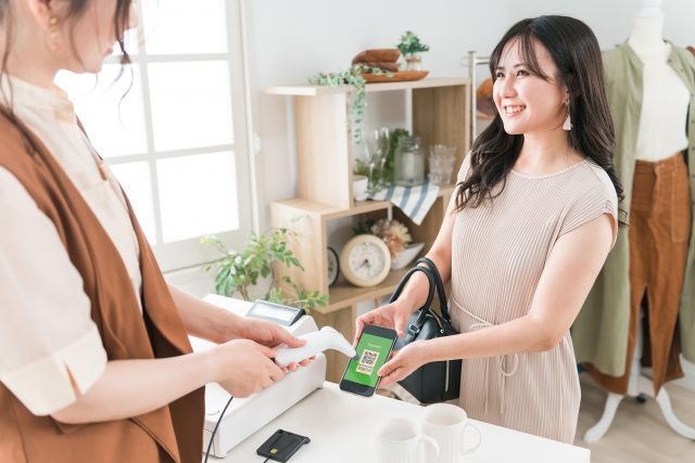 QRコード決済が抱える課題