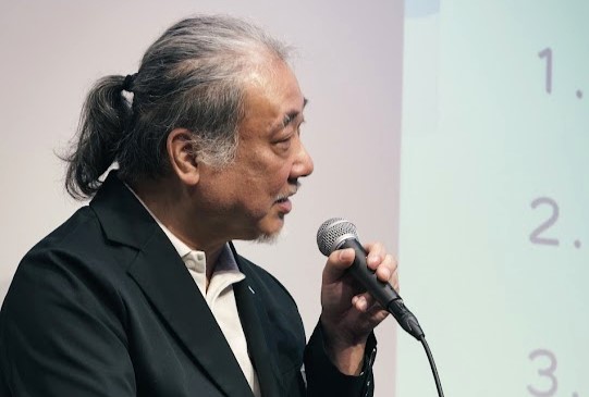 YOKOHAMA CONNECT#26編集長・町田近影1