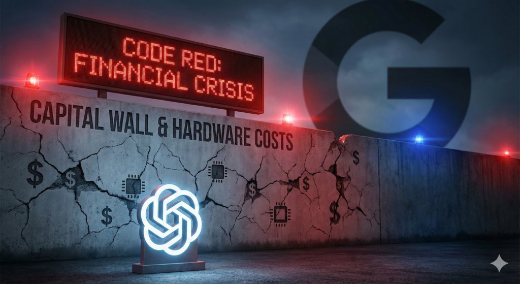 OpenAIの苦闘:サム・アルトマン氏が直面する資本の壁と「コードレッド」の深層