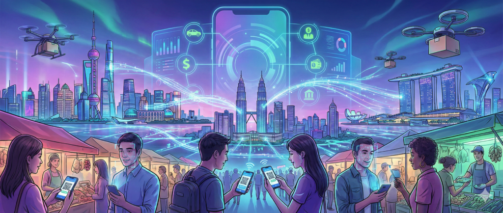 アジア諸国が牽引するDXの潮流