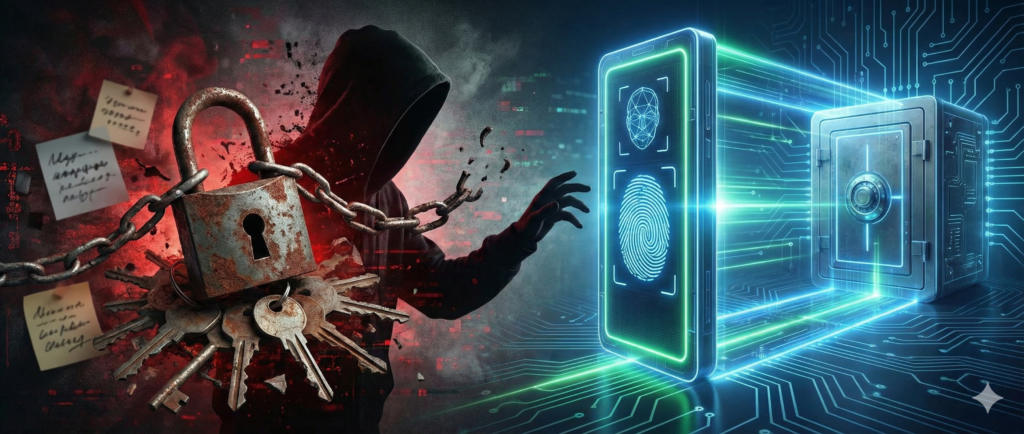 パスワード認証の限界とパスキーの必要性