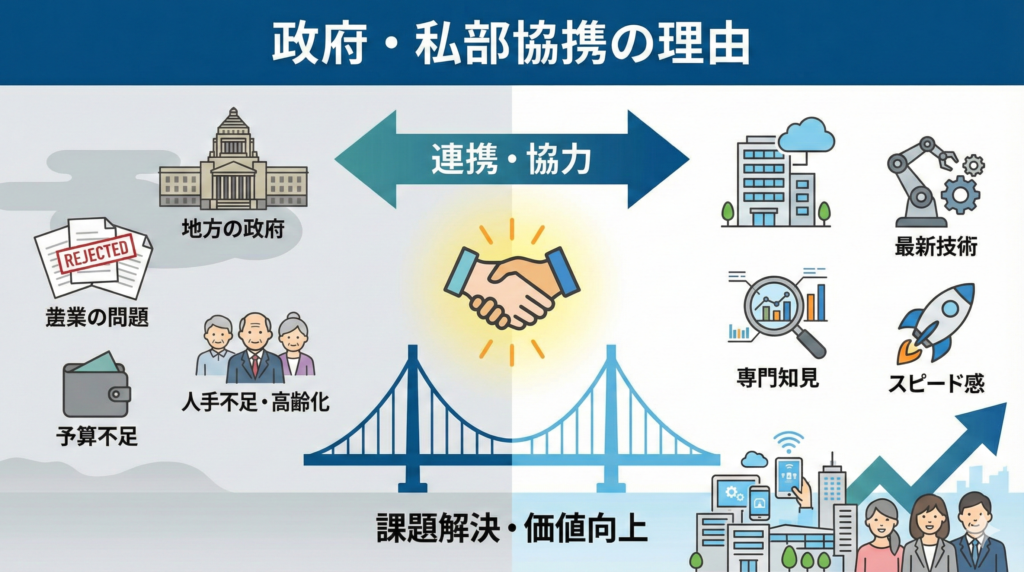 なぜ今、自治体と民間企業が連携するのか