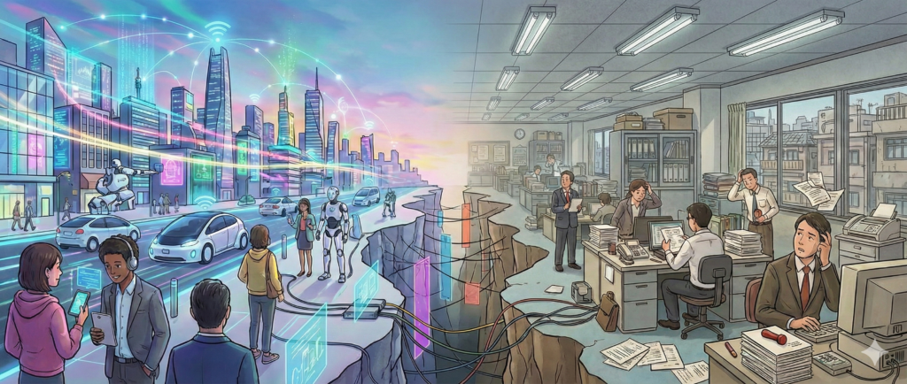 アジア諸国との比較から見える日本のDXが抱える課題