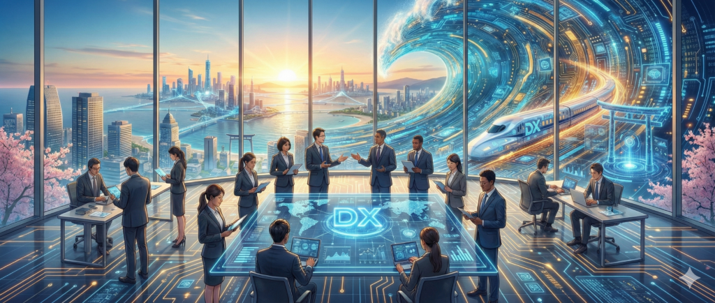 アジアの潮流を捉え、新たな競争力を確立する日本のDX戦略