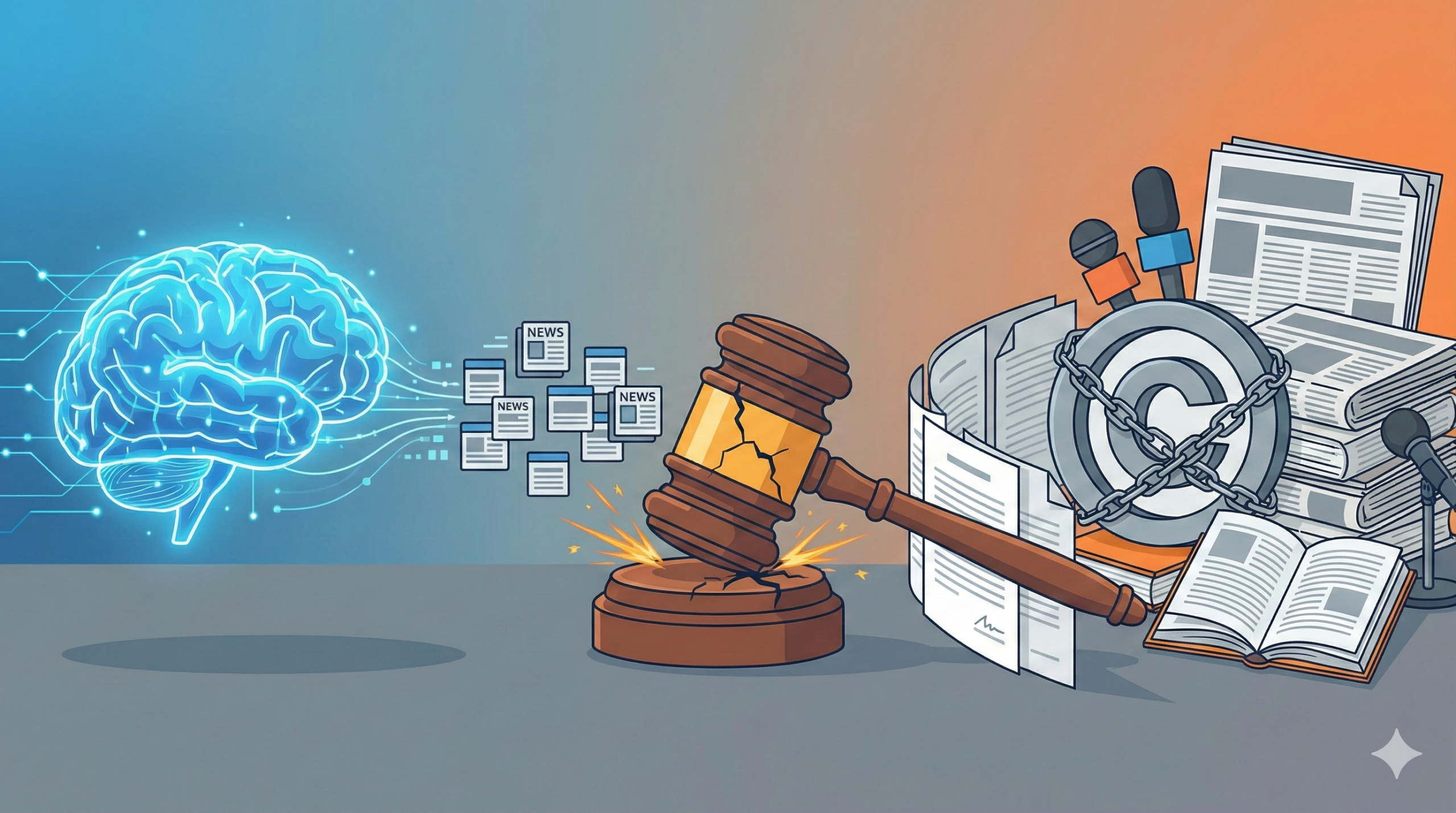 著作権問題が引き起こす「AIとメディアの対立」