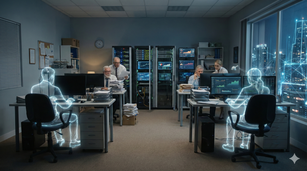 DX推進における人材不足の現状と中小企業の課題