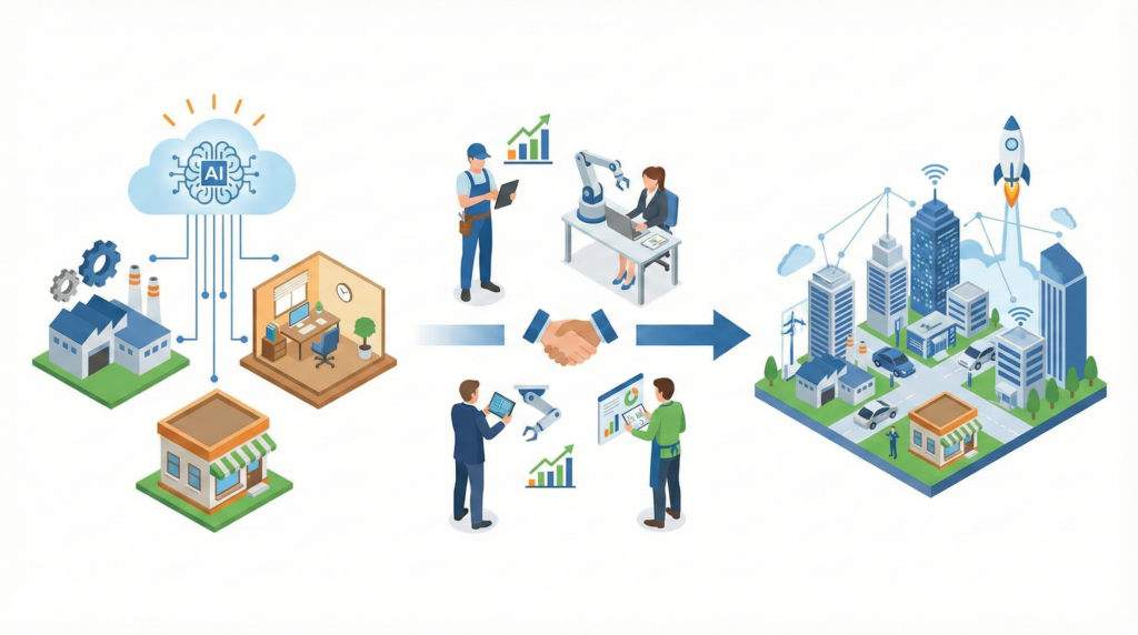 中小企業に広がるAI活用の可能性