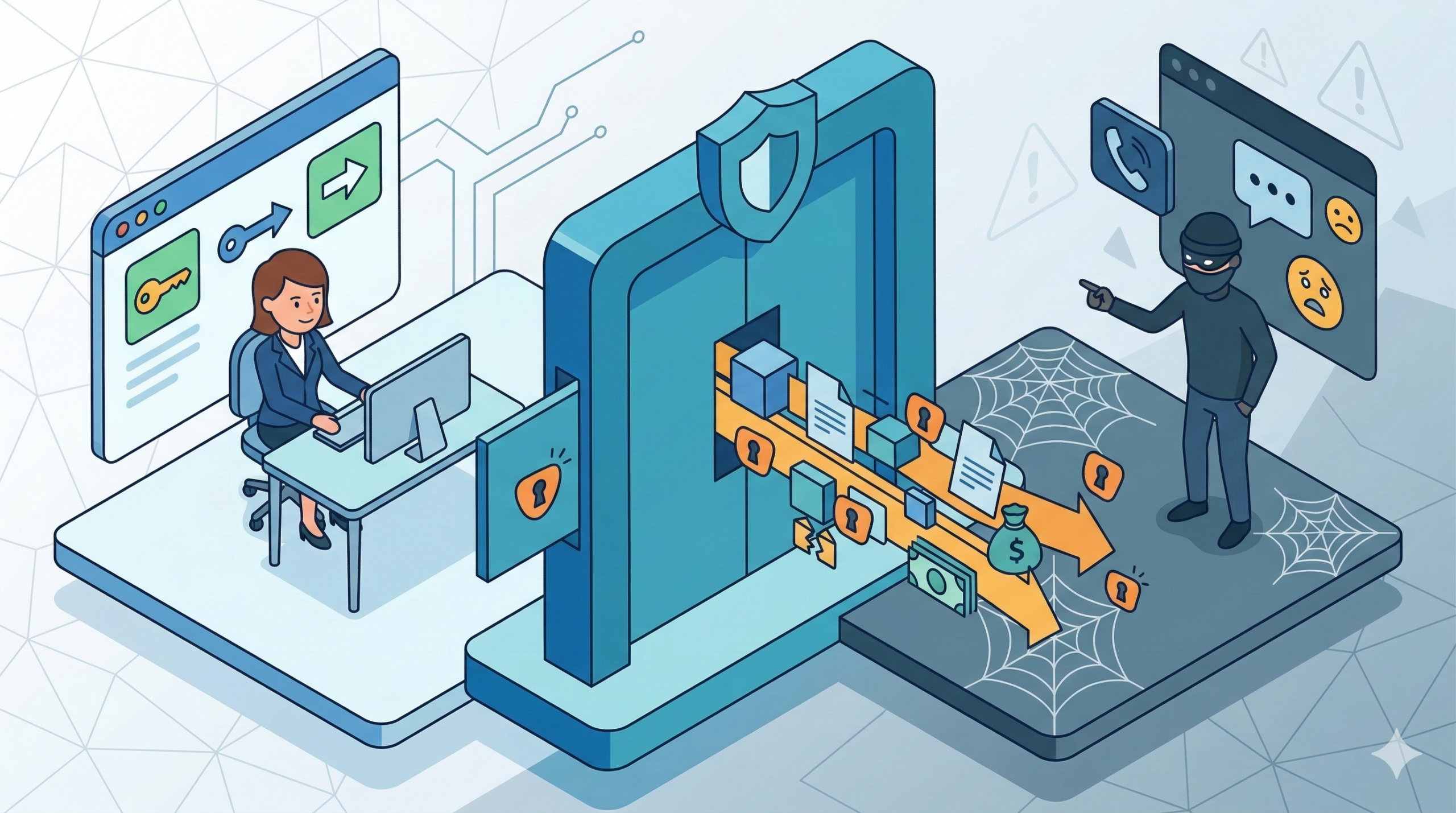 FBI警告の真意：善意の「リセット対応」が情報漏洩の入り口になる理由