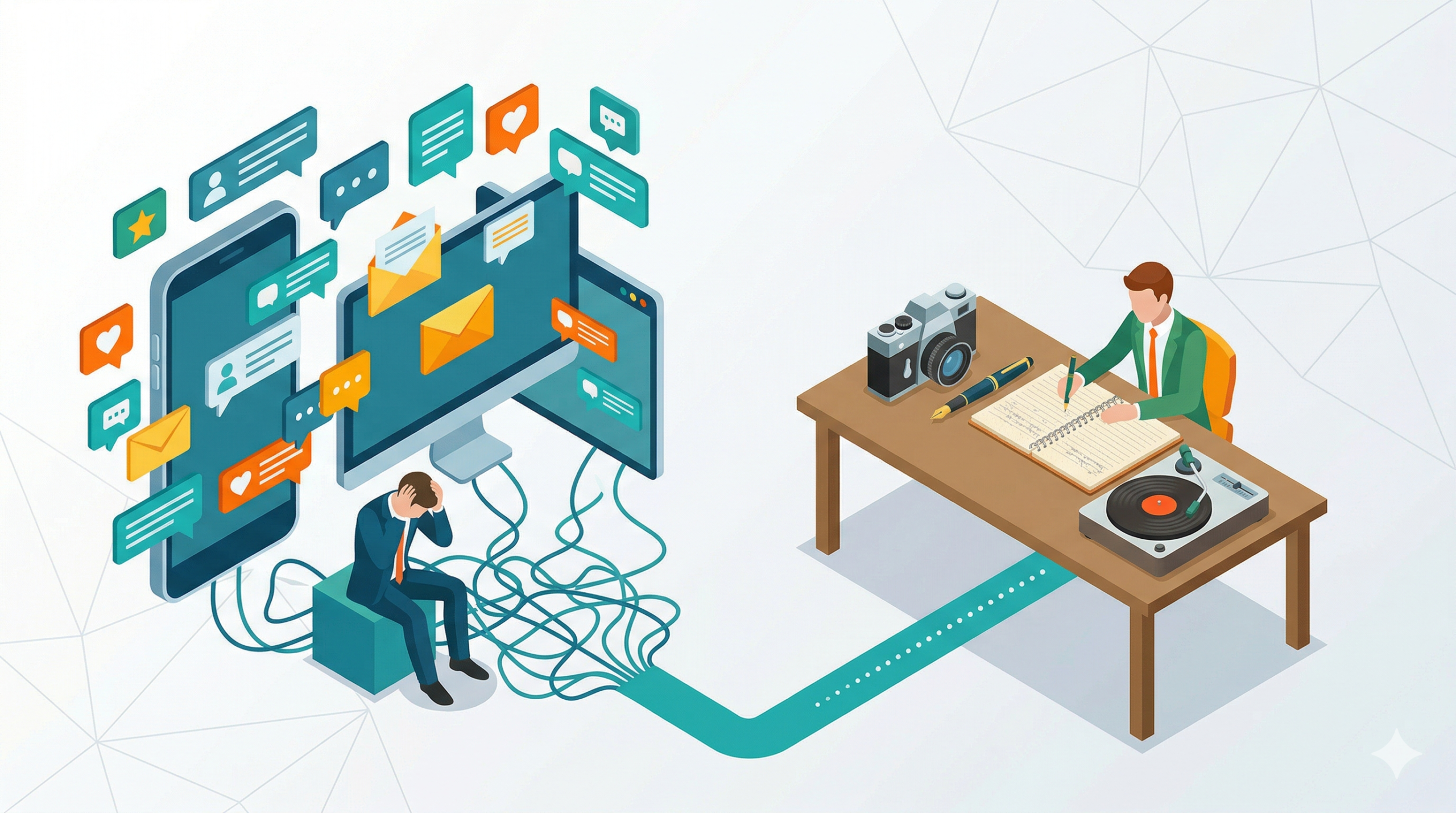 デジタル社会の光と影〜「デジタル疲れ」とアナログ回帰の必然性