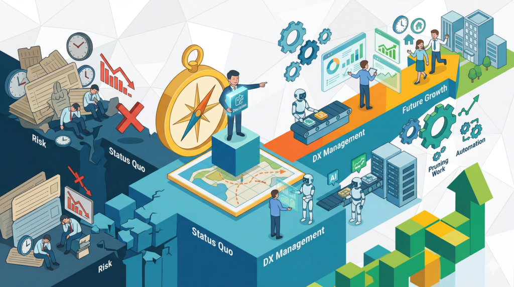 経営者に求められる決断と環境構築