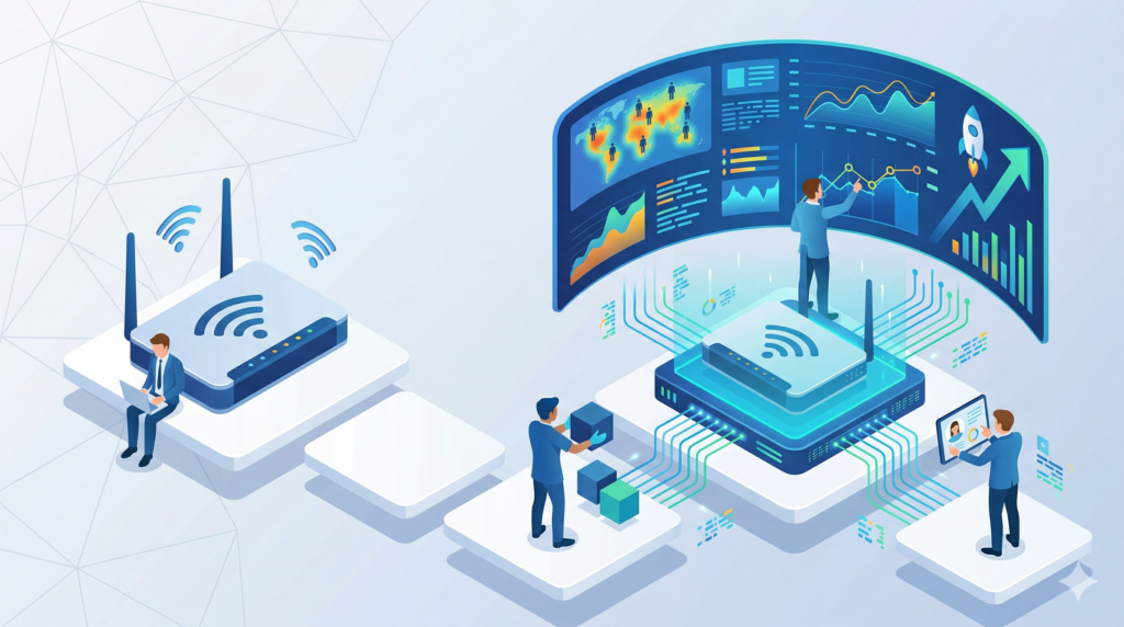 「置くだけ」で終わらない。ビジネスを加速させるWi-Fi活用