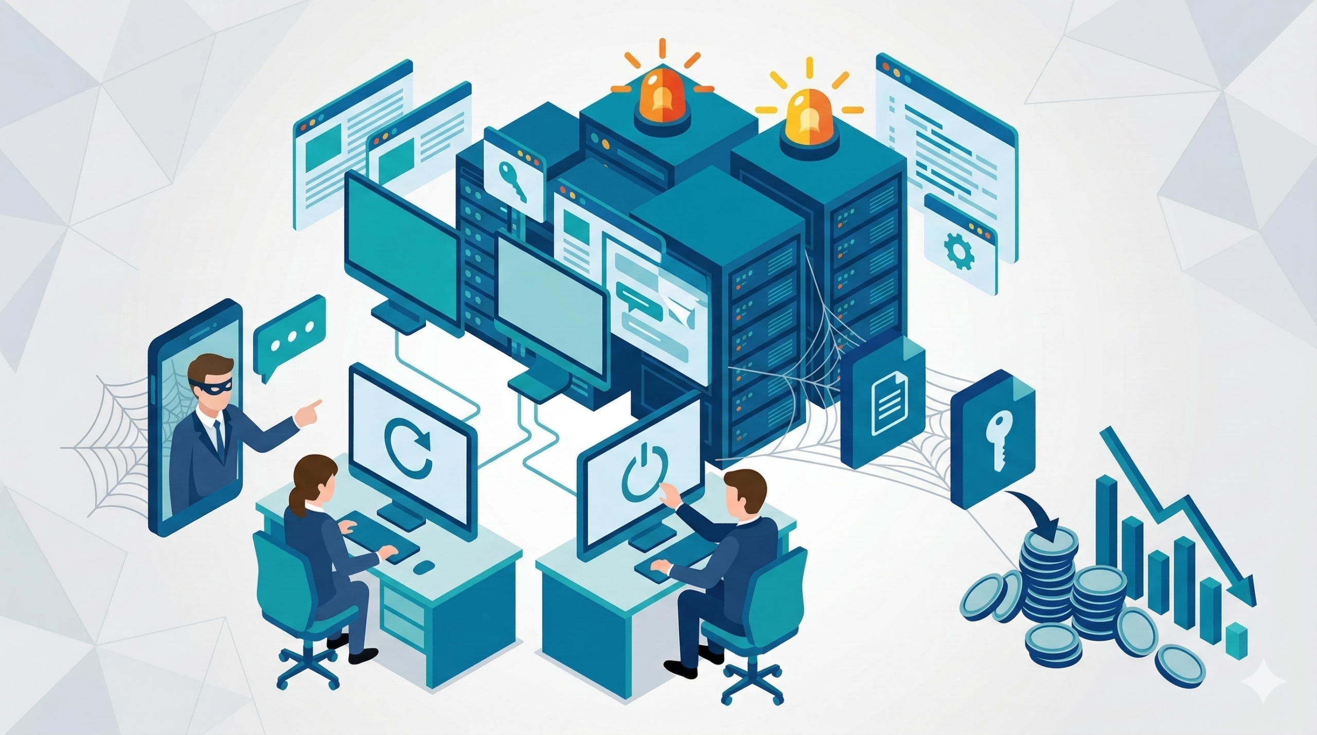 FBIが警告する「安易なパスワードリセット」に潜む経営リスクの正体