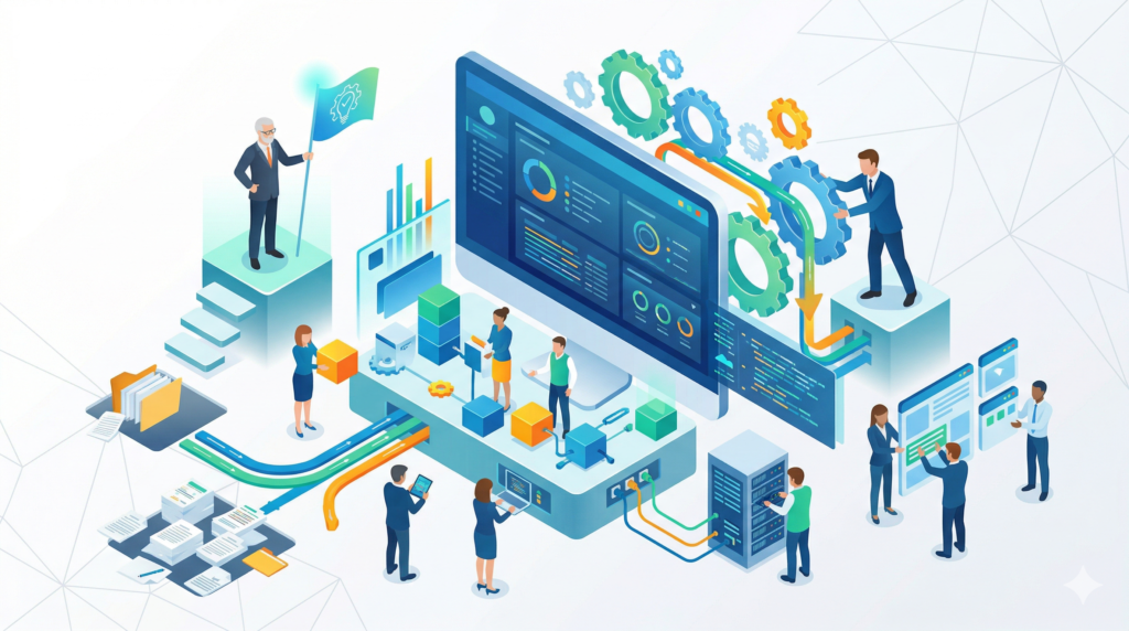 DXの主役はIT部門ではない。「全員参加」が組織を変える