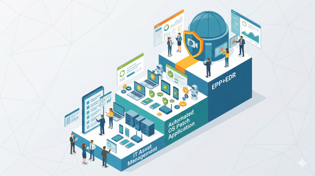 実装のステップ：資産管理から始める「負けない」セキュリティ