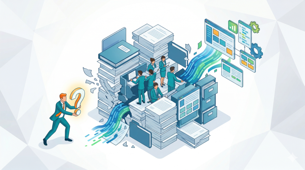 外部の視点が組織の「当たり前」を壊す起爆剤になる