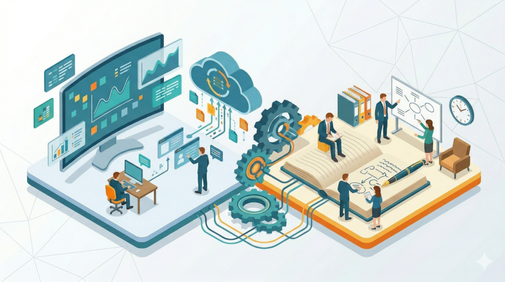 経営戦略としての「デジタルとアナログの共存」戦略