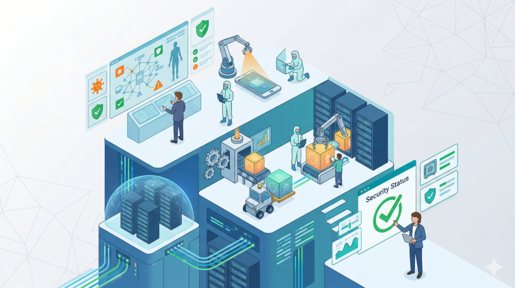 パッチ管理は「ITシステムの安全衛生管理」である