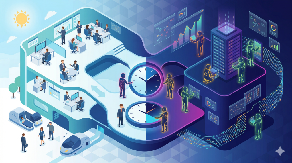 AIは24時間働くデジタル社員である