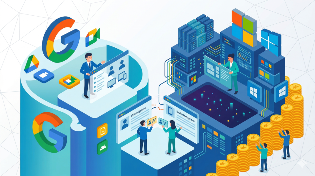 Microsoft推奨案の「死角」と、Google Workspaceユーザーの苦悩