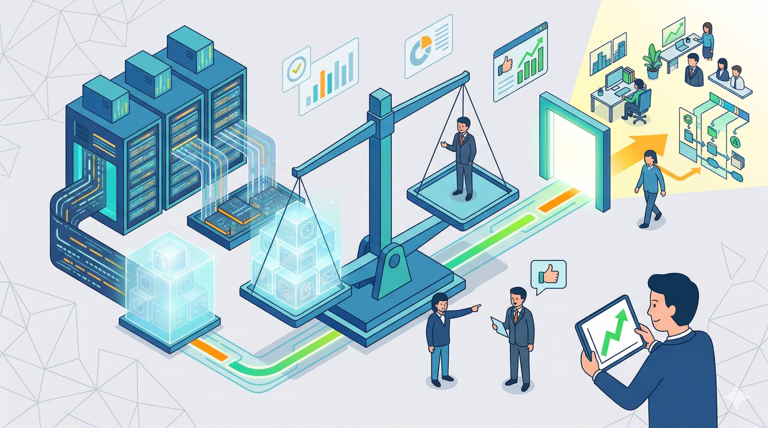 ログ管理が証明する社員の誠実さと会社の正当性