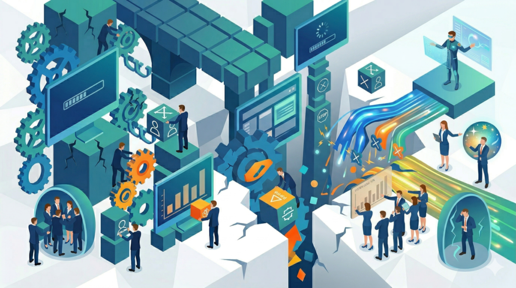 DX失敗の背景にある自治体特有の課題