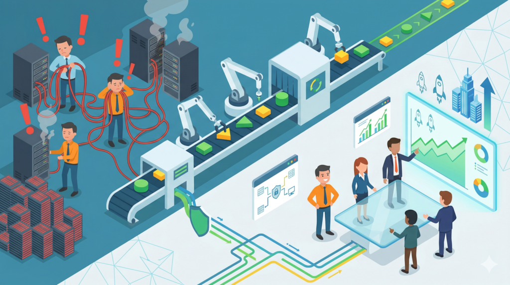 情シスを「苦行」から「戦略的部門」へ