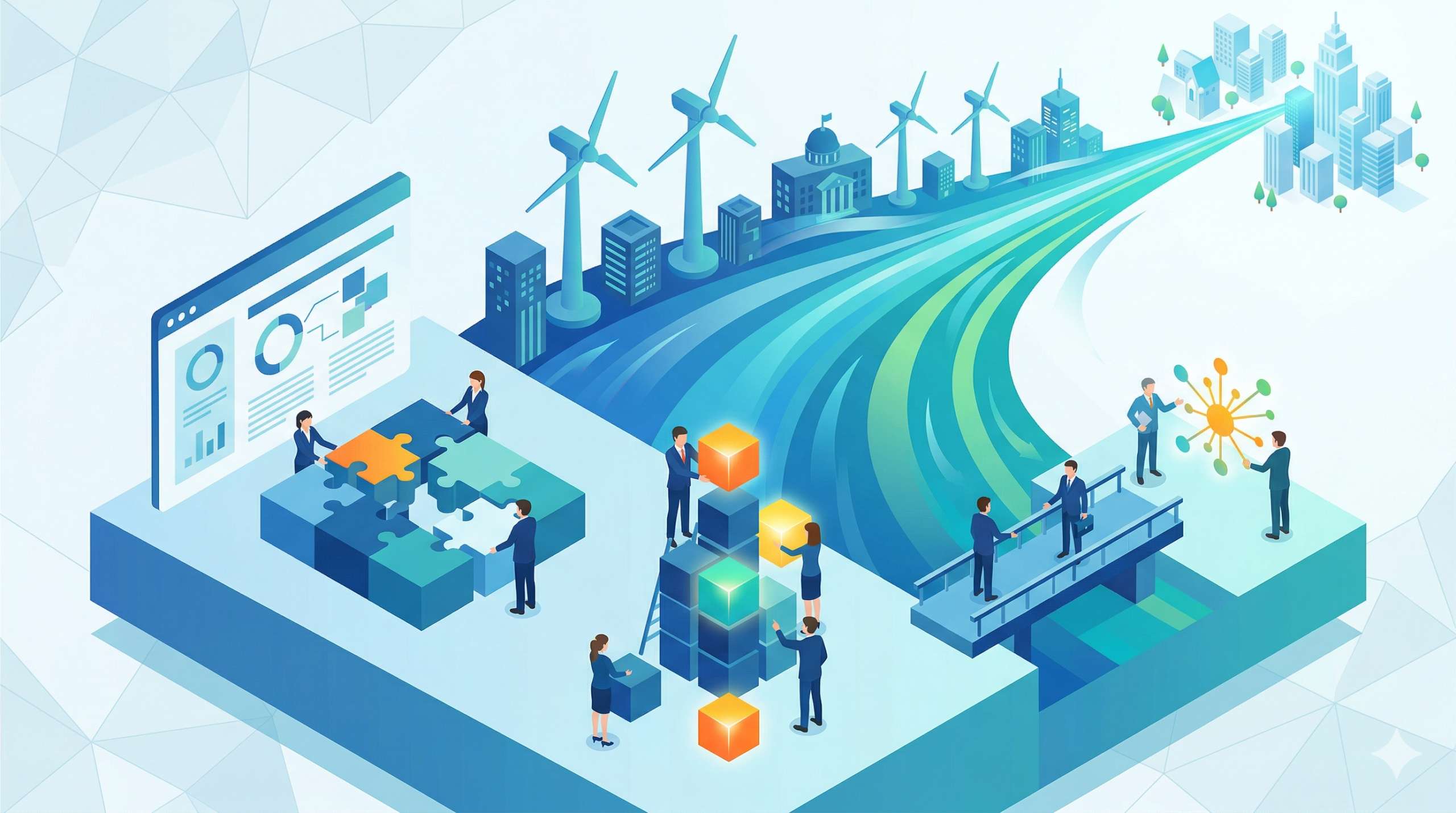 政府の計画に乗り遅れないために、企業が今すぐすべきこと