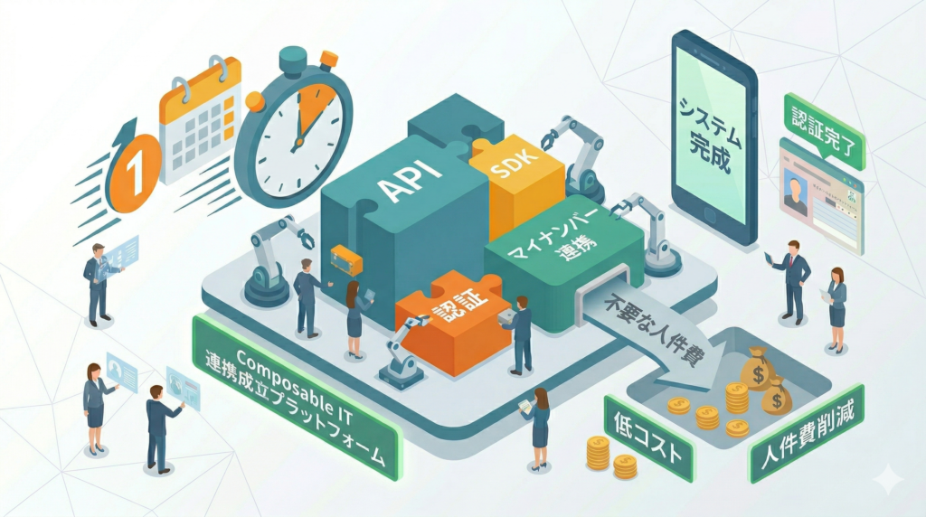 最短1週間で実装可能？マイナンバー連携を低コストで導入する手順