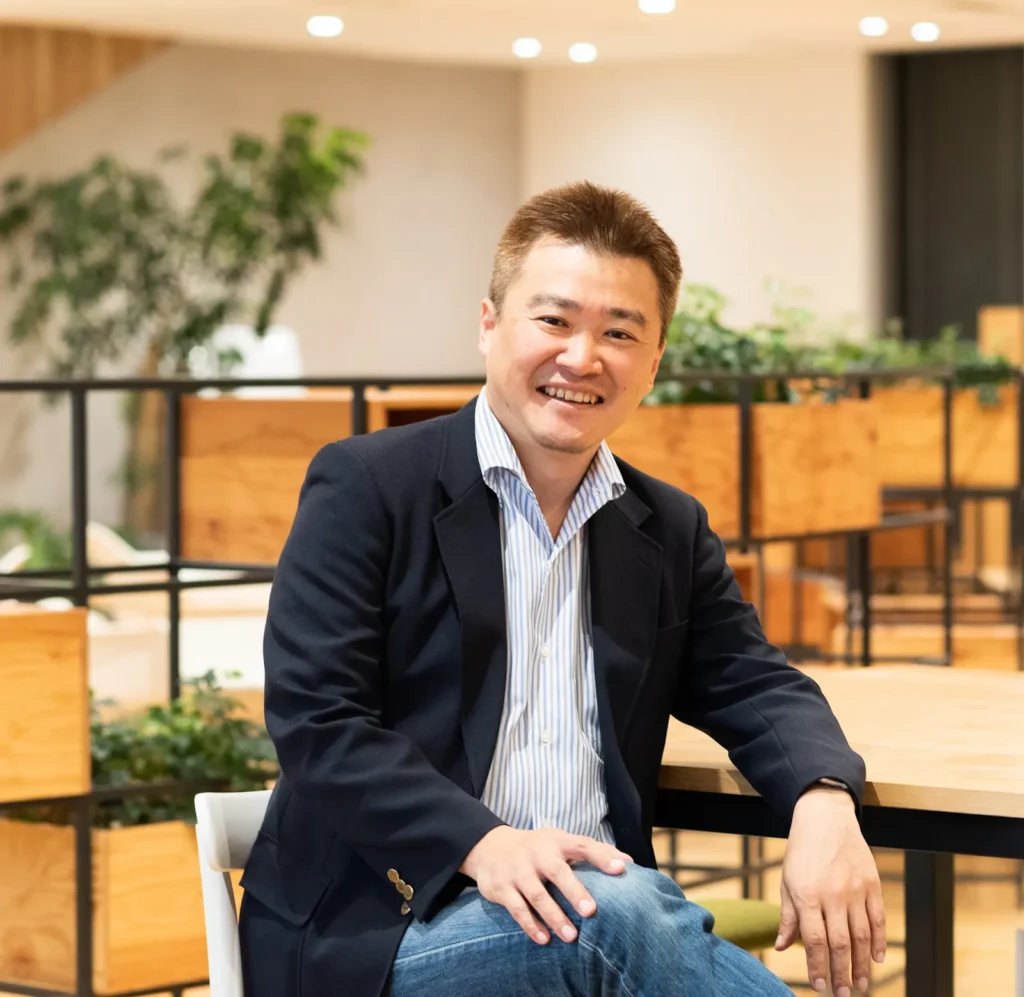 株式会社デジタルトランスフォーメーション研究所 代表取締役 荒瀬 光宏氏1