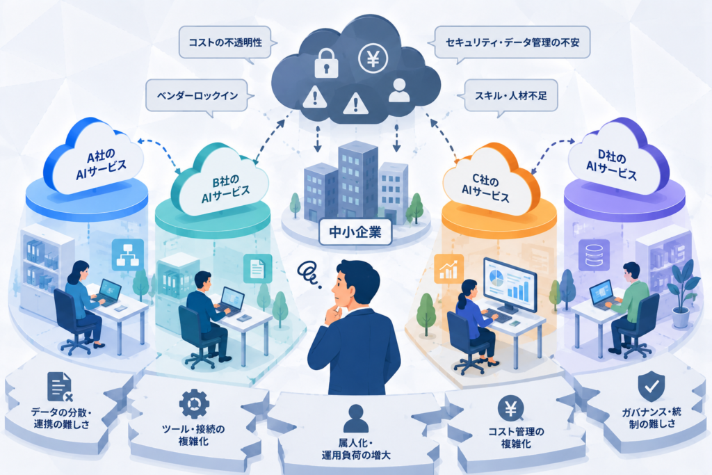 DXportal®編集部考察:単一AI前提の業務設計を疑うとき