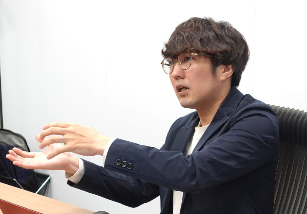 株式会社富士通ラーニングメディア 前田真太郎氏3