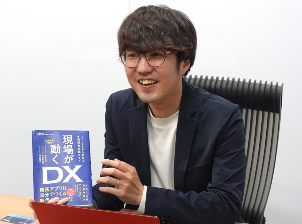 株式会社富士通ラーニングメディア 前田真太郎氏4