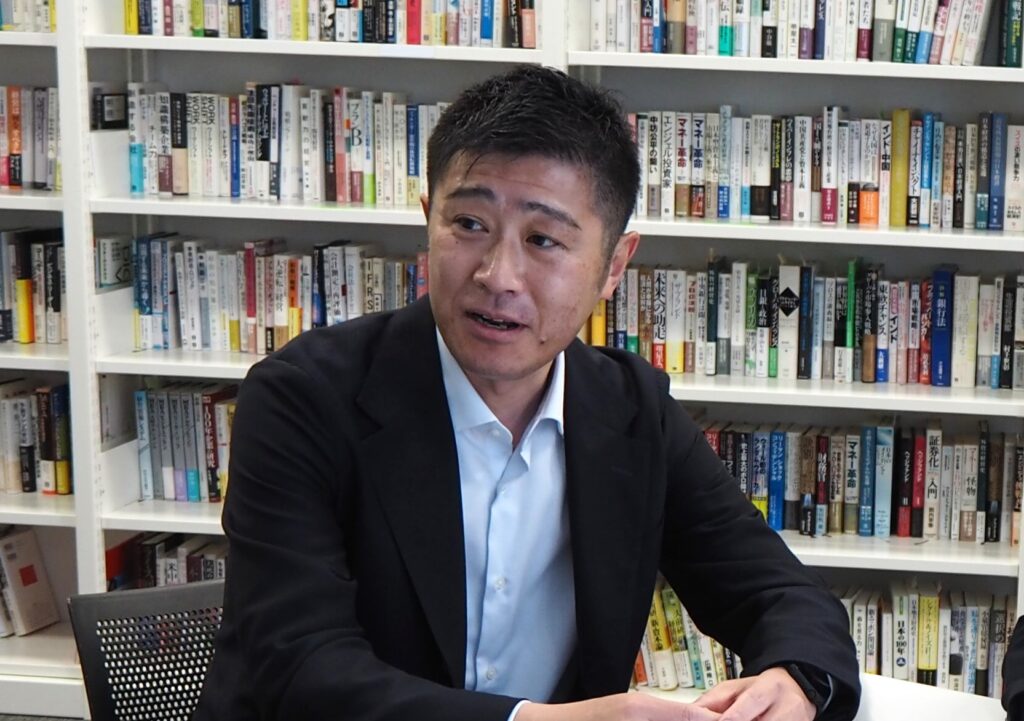 国民生活事業本部南九州地区統轄室室長 濵﨑 将一氏1