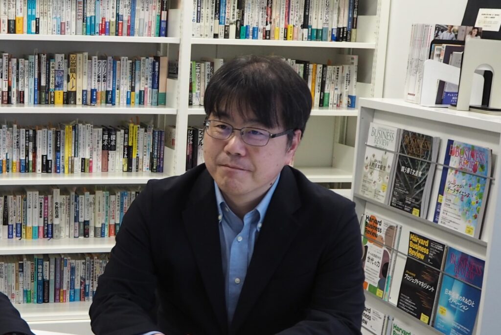 業務改革推進室室長 戸崎 泰史氏2