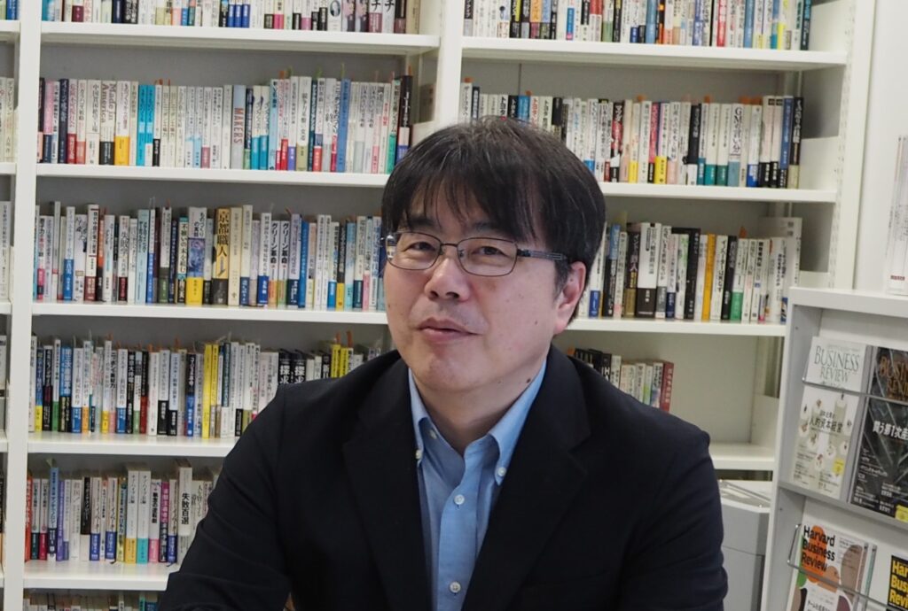 業務改革推進室室長 戸崎 泰史氏1