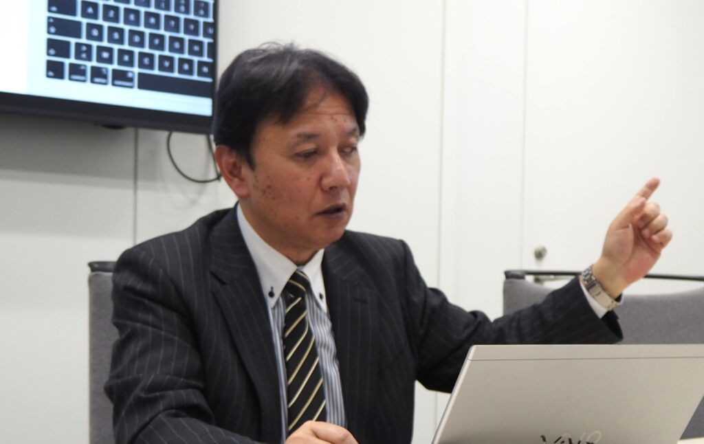 応用地質株式会社 執行役員 DX推進本部長 CDO/CISO 松井 恭氏5