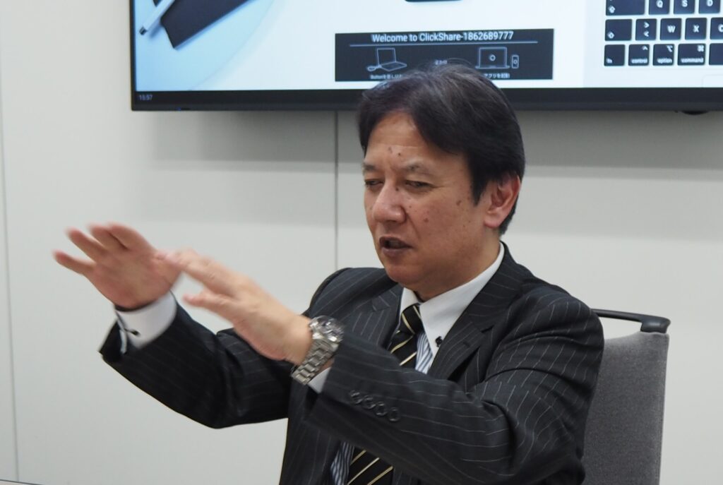 応用地質株式会社 執行役員 DX推進本部長 CDO/CISO 松井 恭氏4