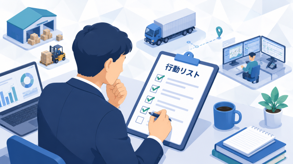 経営者が今週から着手できる行動リスト