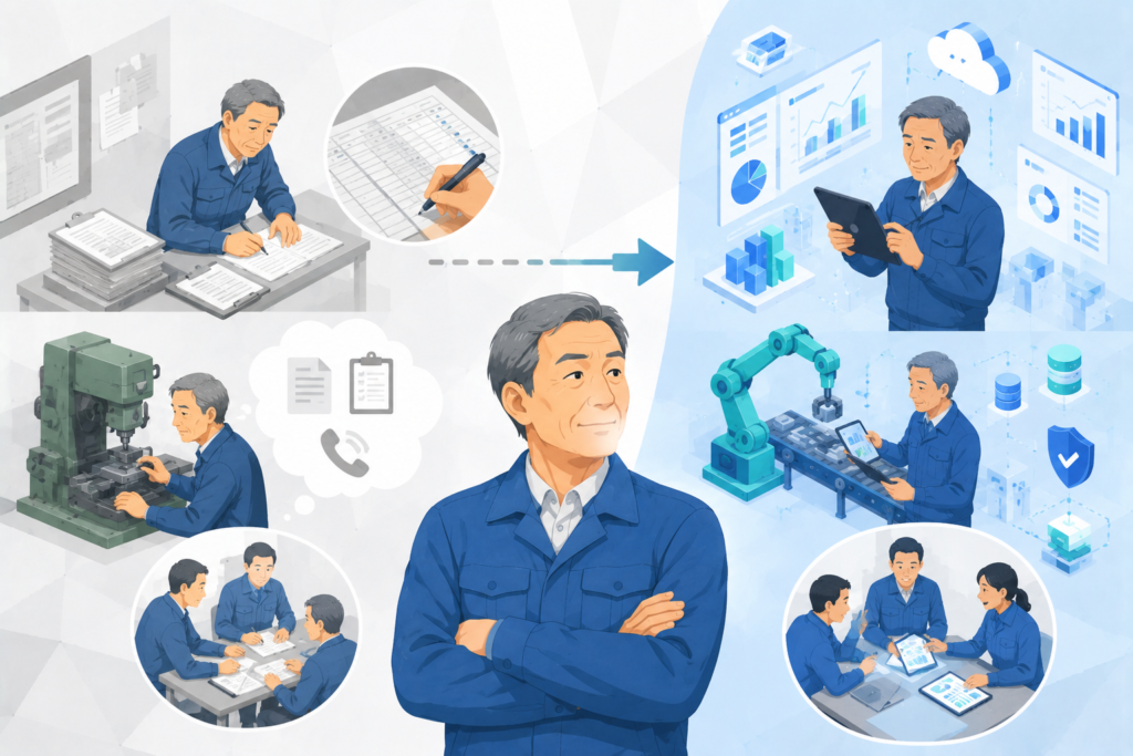 ベテラン社員は本当に変化が嫌いなのか