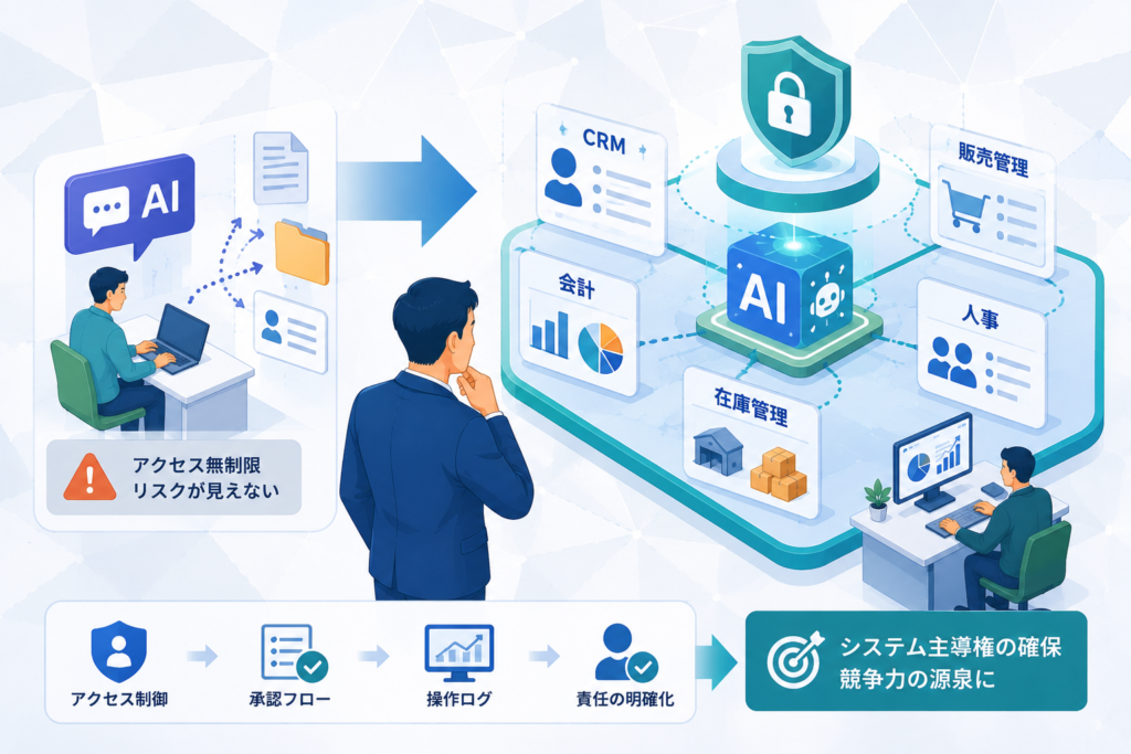 なぜ今「AI時代のシステム主導権」を考える必要があるのか