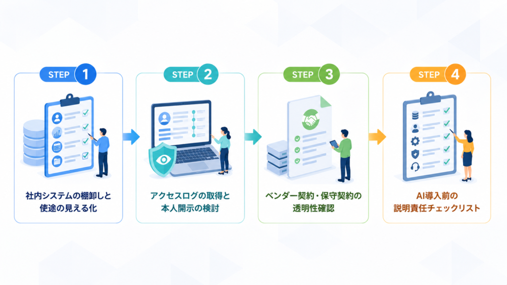 中小企業がすぐ始められる信頼設計の実務ステップ