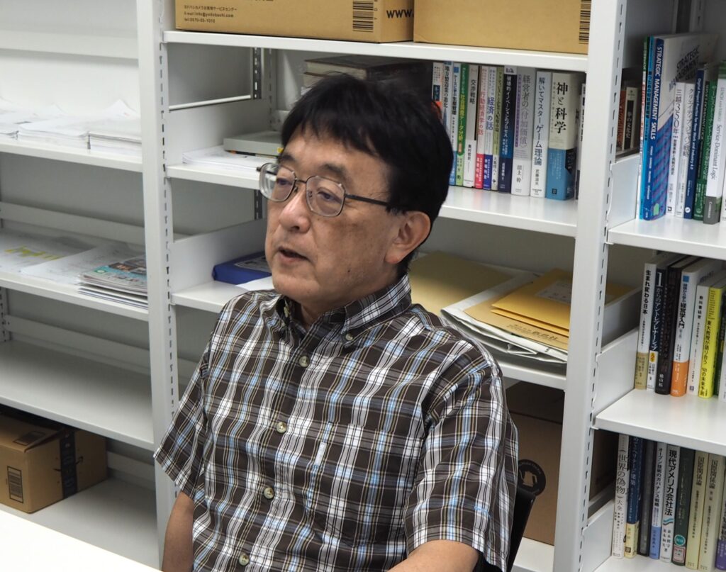 東京理科大学 経営学部経営学科 教授 高橋 伸夫氏2