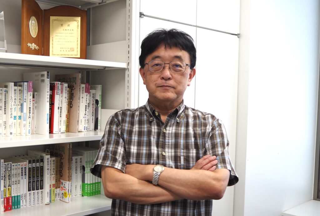 東京理科大学 経営学部経営学科 教授 高橋 伸夫氏1