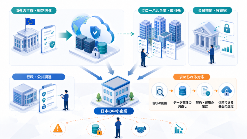 日本の中小企業に何が波及するのか